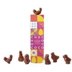 Milk Chocolate Easter Shapes | Chococo