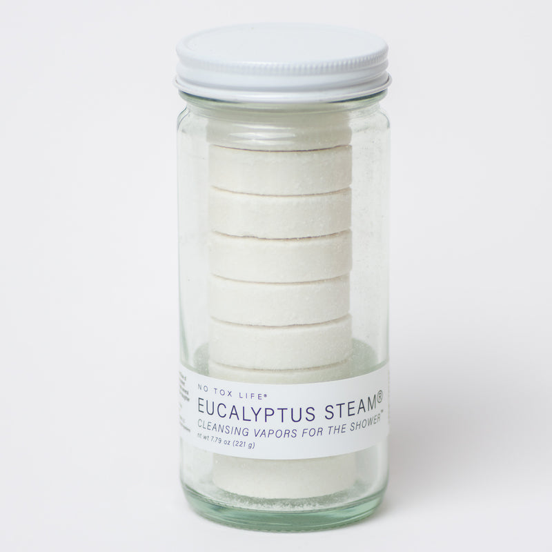 EUCALYPTUS STEAM® Cleansing vapors for the shower™ | No Tox Life