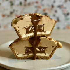Peanut Butter & Chocolate Pie | Gertie's Pies