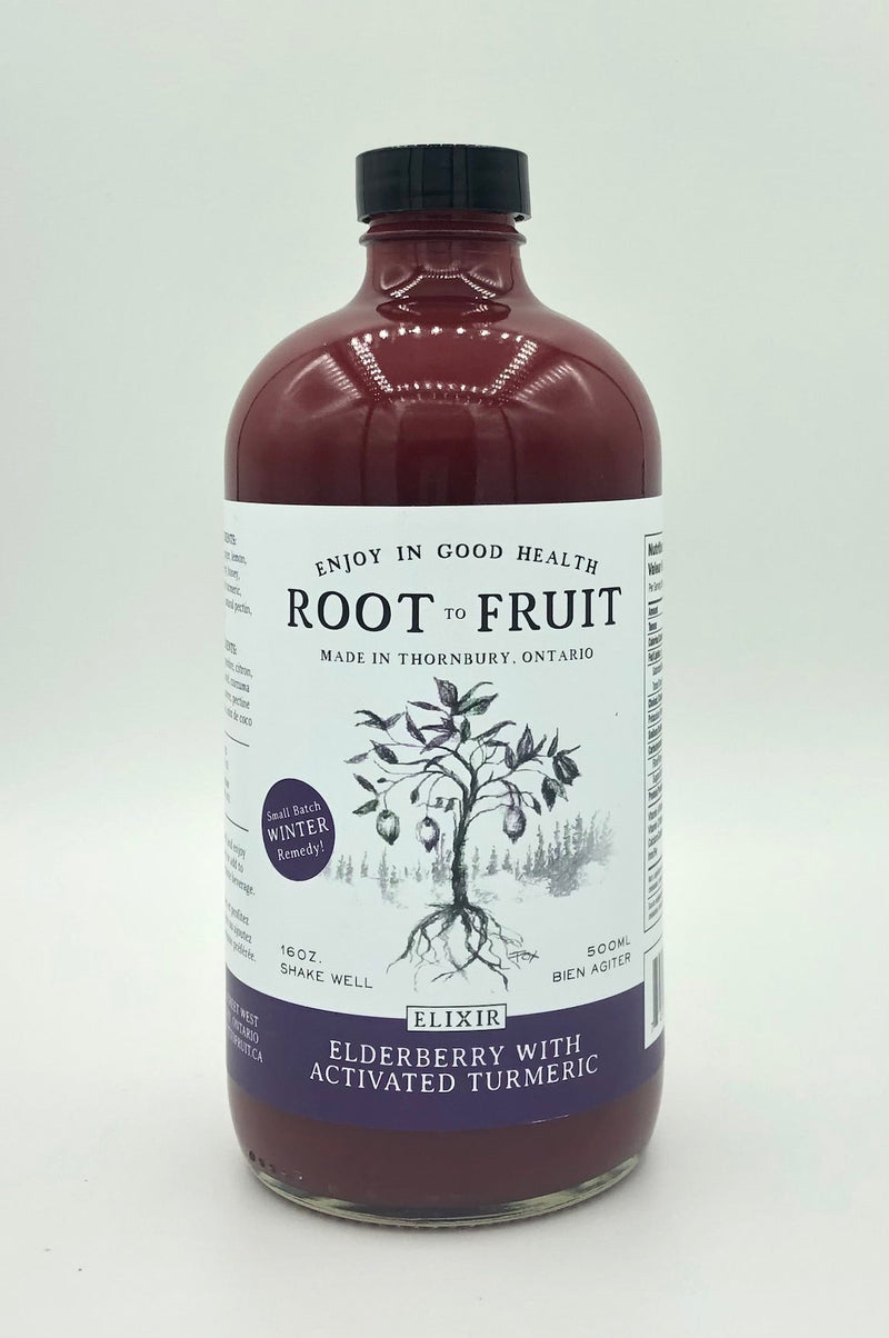 Turmeric Winter Remedy Elixir | Root to Fruit