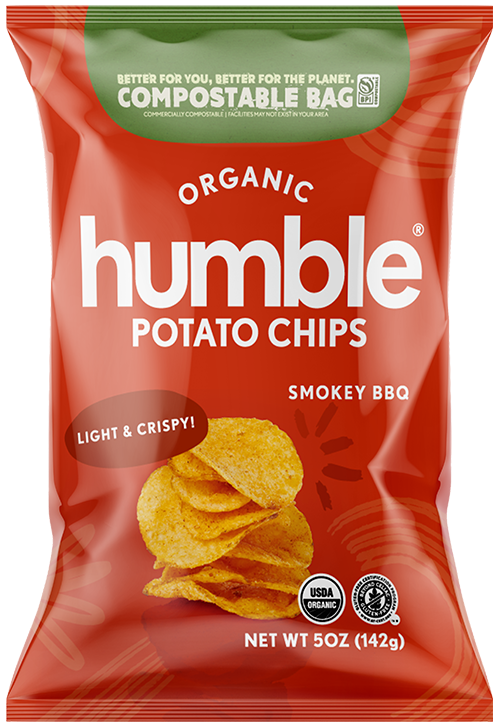 Smokey BBQ Chips | Humble Chips