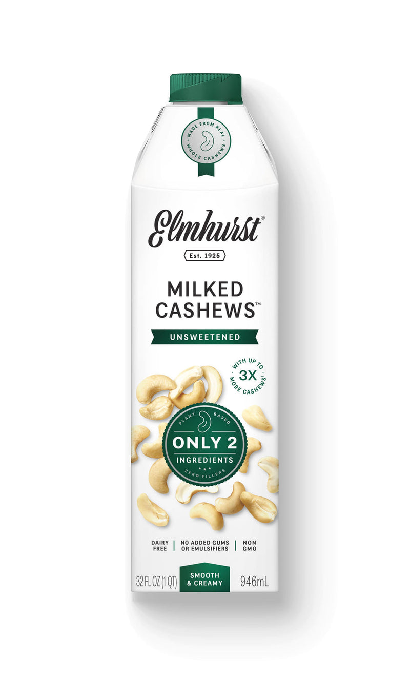 Unsweetened Milked Cashews | Elmhurst