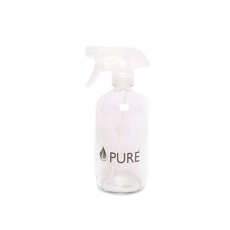 Glass Bottle with Sprayer | Pure