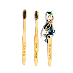 Bamboo Toothbrush | Boho & Hobo