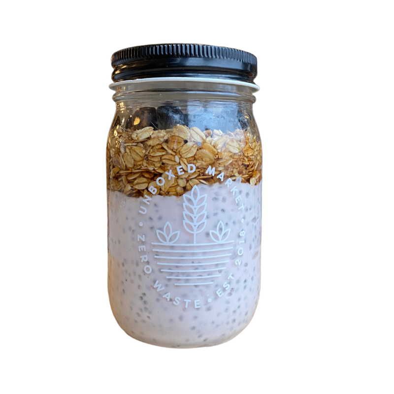 Breakfast Yogurt Jar | Unboxed Market