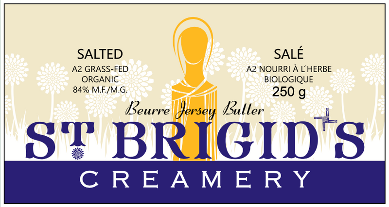 Salted Butter | St. Brigid's Creamery