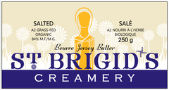 Salted Butter | St. Brigid's Creamery