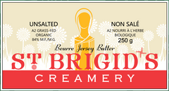 Unsalted Butter | St. Brigid's Creamery