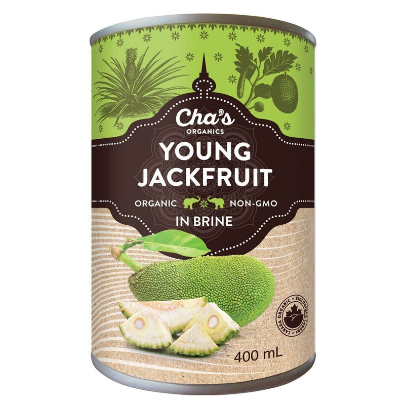 Young Jackfruit in Brine | Cha’s Organics