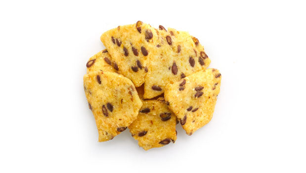 Mini Toasted Corn Crackers with Flax (250g)