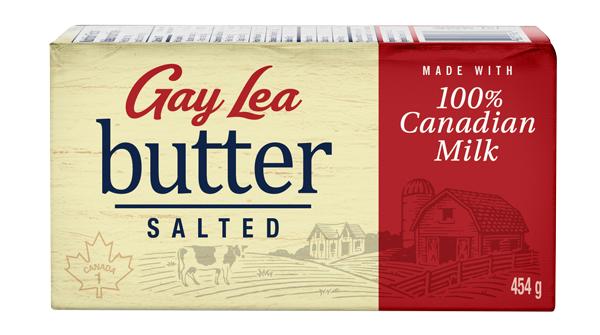 Salted Butter | Gay Lea