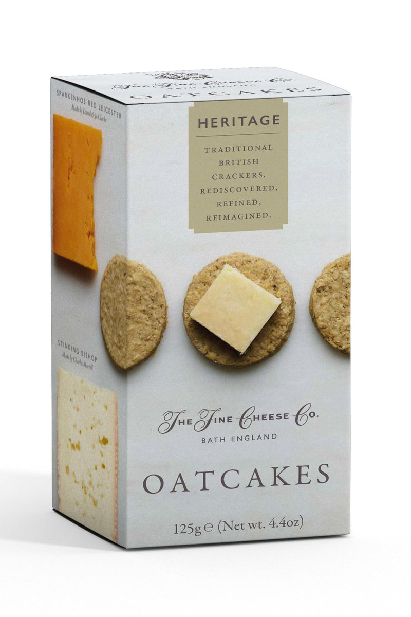 Heritage Oatcakes | Fine Cheese Co.