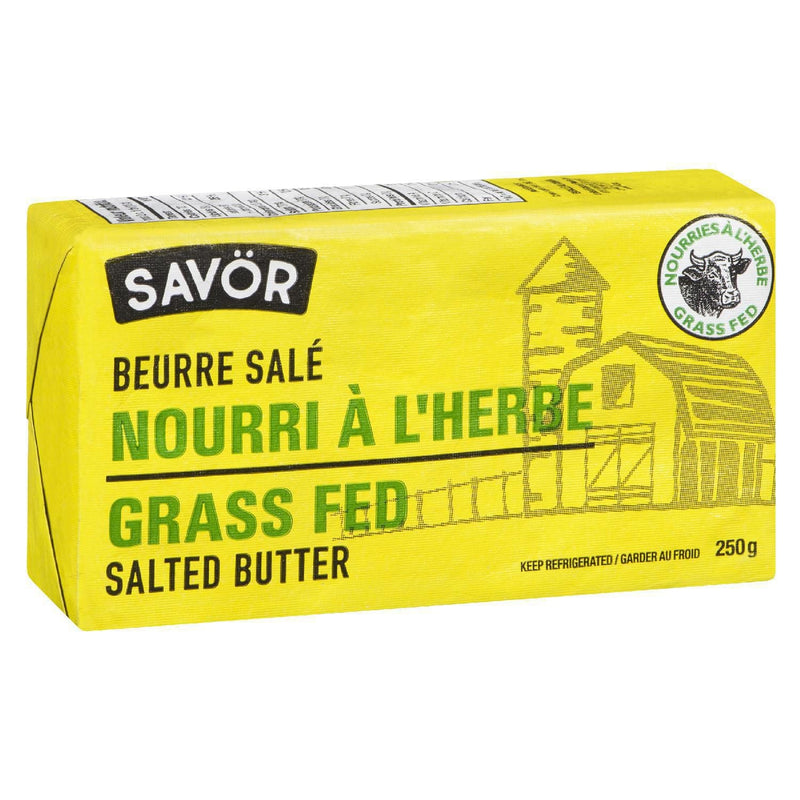 Salted Grass Fed Butter | Savör