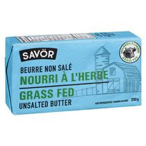 Unsalted Grass Fed Butter | Savör
