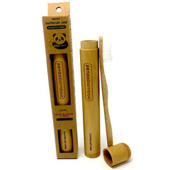 Bamboo Toothbrush Case | Senza