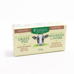 Unsalted Grass Fed Butter | Thornloe