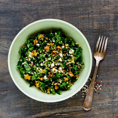 High Impact Quinoa Salad