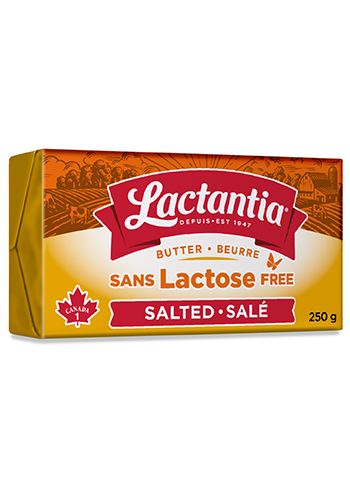 Lactose-Free Butter | Lactantia