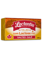 Lactose-Free Butter | Lactantia