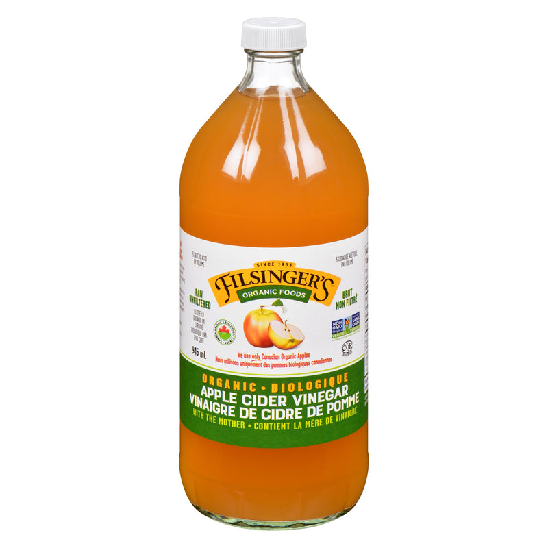 Organic Apple Cider Vinegar | Filsinger's Organic Foods