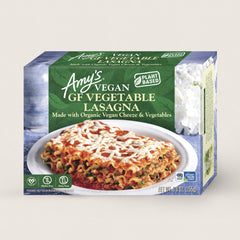 Vegan GF Vegetable Lasagna | Amy's