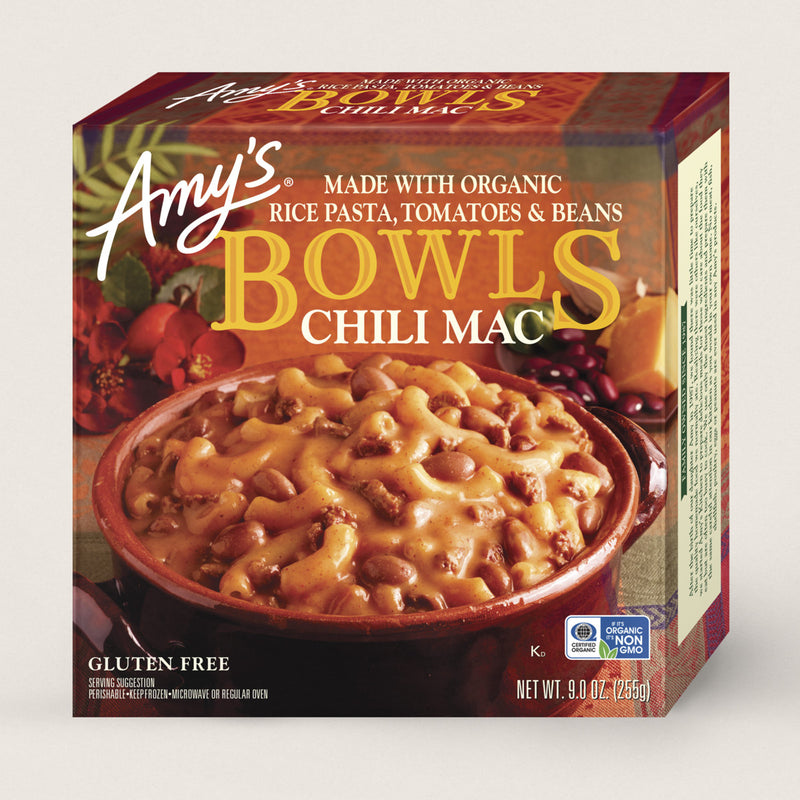 Chili Mac Bowl | Amy's
