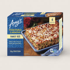 Vegetable Lasagna - Family Size | Amy's
