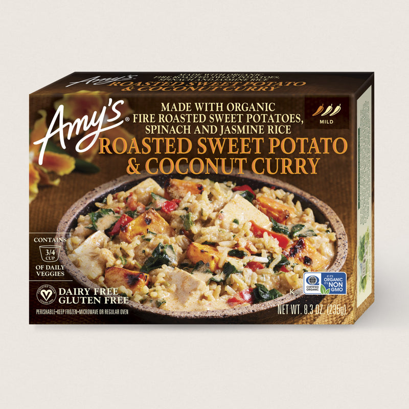 Roasted Sweet Potato & Coconut Curry | Amy's