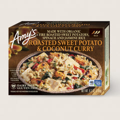 Roasted Sweet Potato & Coconut Curry | Amy's