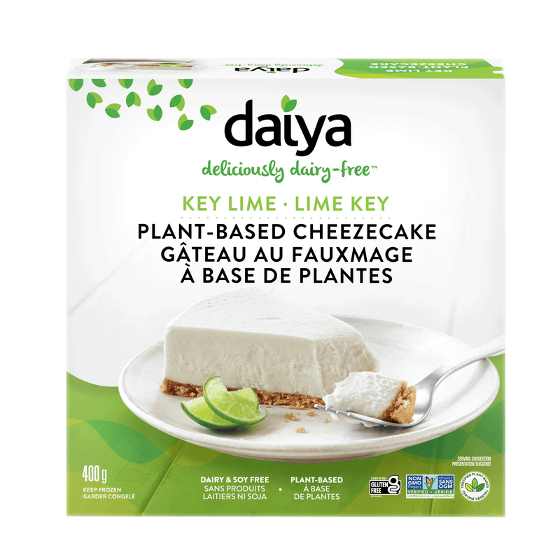 Key Lime Cheezecake | Daiya