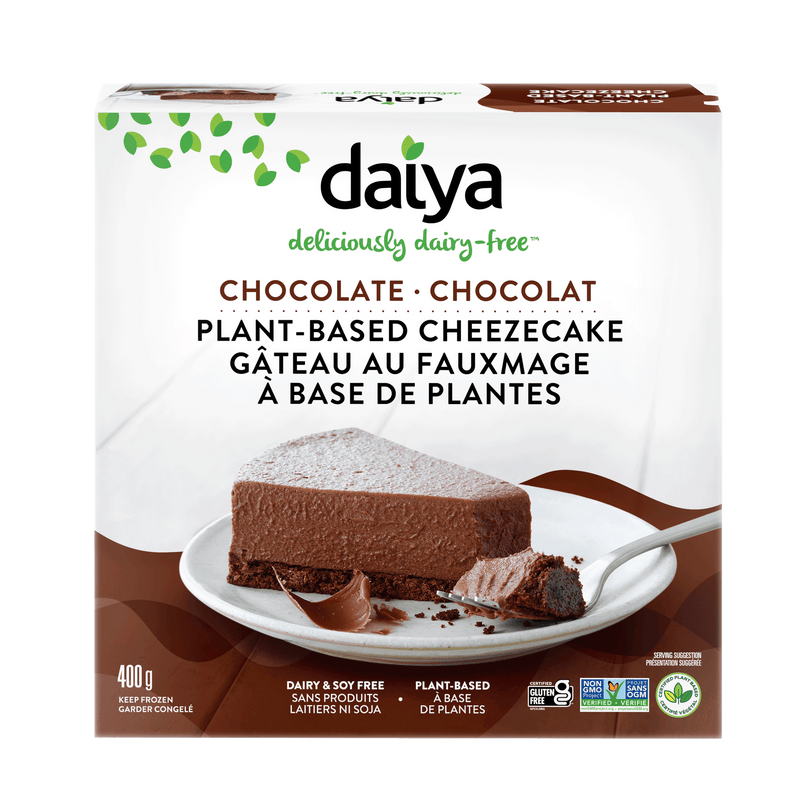 Chocolate Cheezecake | Daiya
