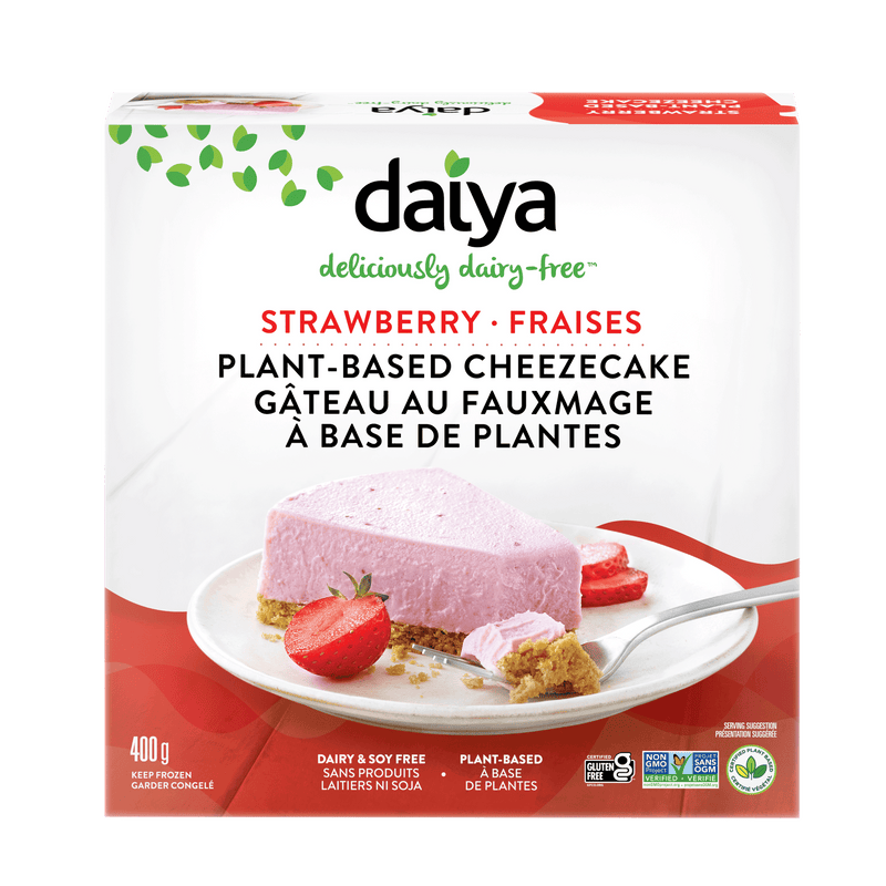 Strawberry Cheezecake | Daiya