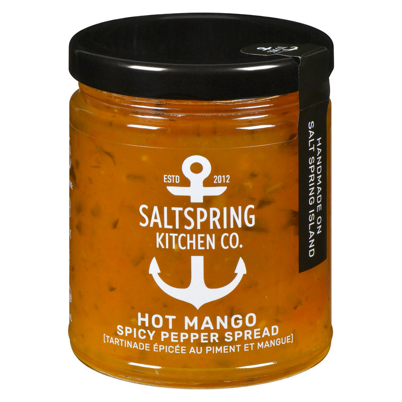 Hot Mango Spicy Pepper Spread | Saltspring Kitchen Co.