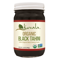 Organic Black Tahini | Kevala