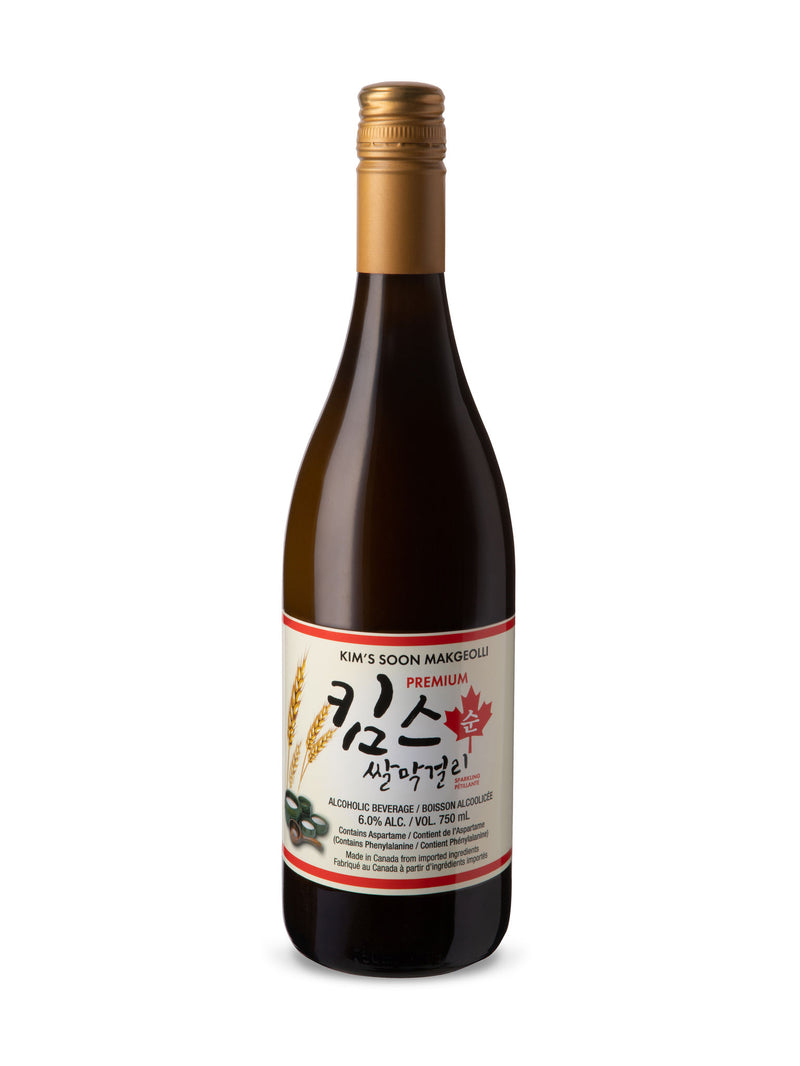 Soon Makgeolli Premium | Kim's Winery