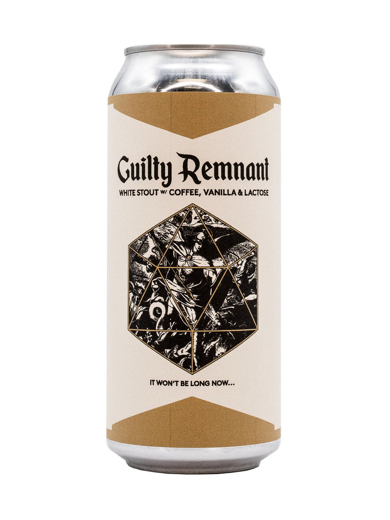 Guilty Remnant White Stout | Blood Brothers