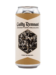 Guilty Remnant White Stout | Blood Brothers