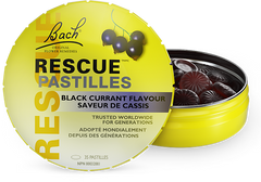 Black Currant Rescue Pastilles | Bach