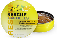 Orange & Elderflower Rescue Pastilles | Bach