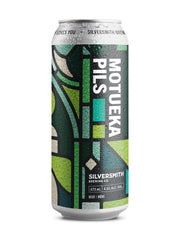 Motueka Pils | Silversmith Brewing Co.