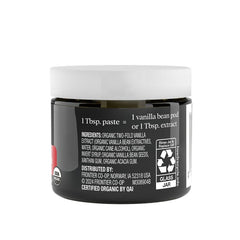 Madagascar Vanilla Bean Paste | Simply Organic