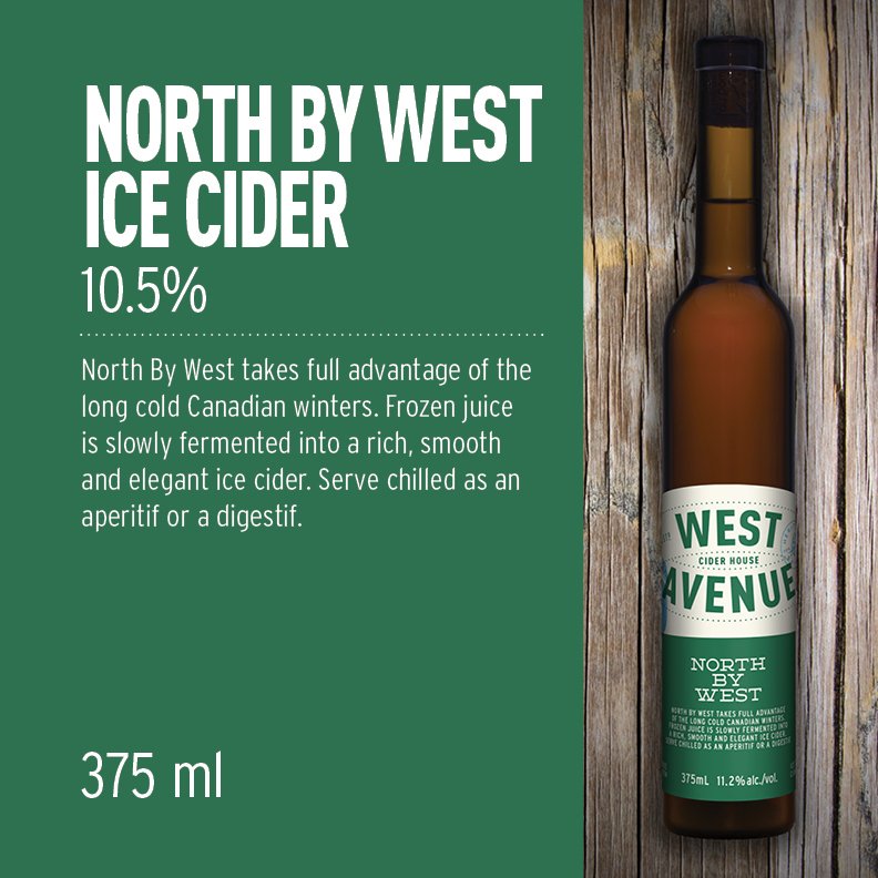 North By West Ice Cider | West Avenue