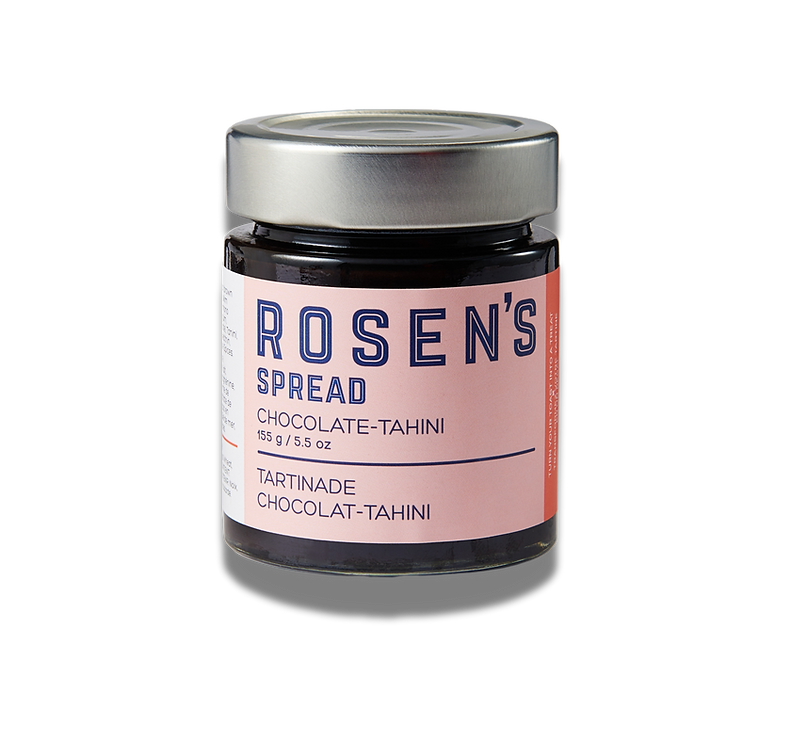 Chocolate-Tahini Spread | Rosen's