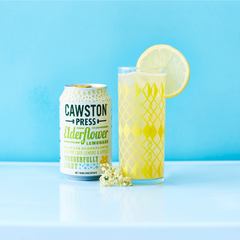 Elderflower Lemonade | Cawston Press