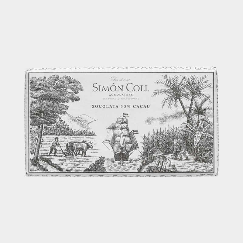 Dark Chocolate Bar | Simon Coll