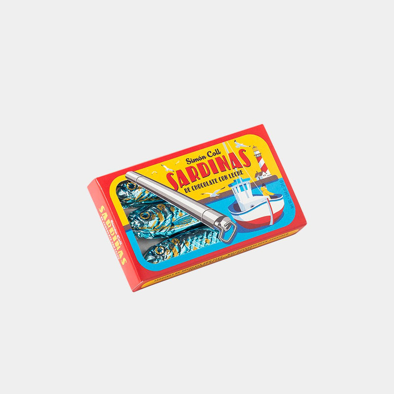 Milk Chocolate Sardines | Simon Coll