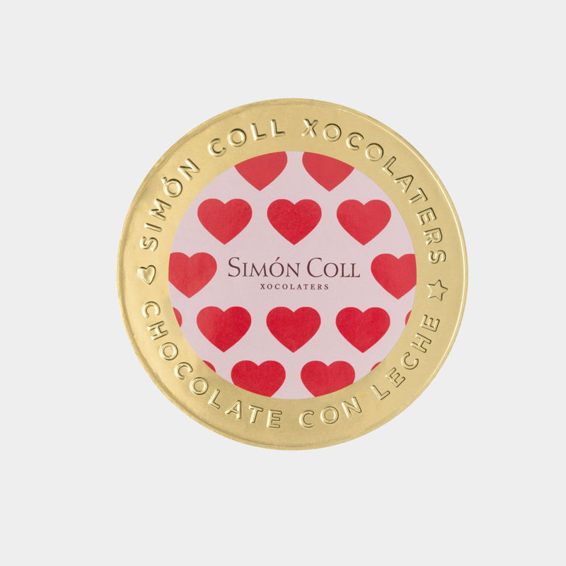 Milk Chocolate Heart Medallion | Simón Coll