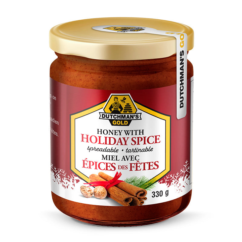 Holiday Spice Honey | Dutchman's Gold