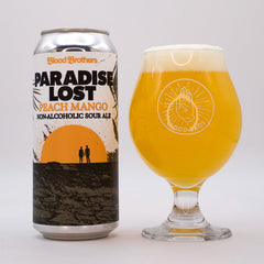 Non-Alcoholic Paradise Lost Peach Mango | Blood Brothers Brewing