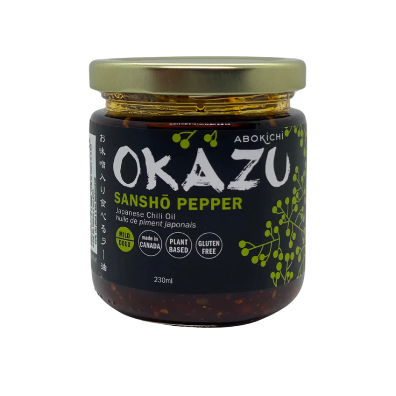 Sanshō Pepper Miso Chili Crisp | Abokichi